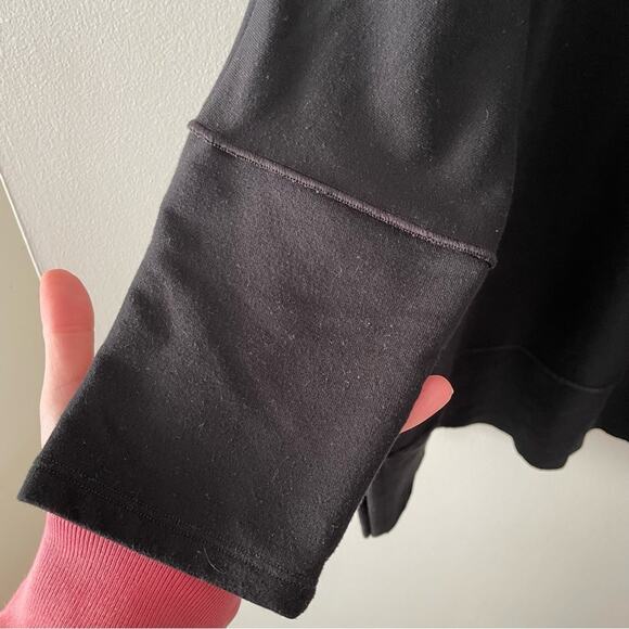 Spanx Perfect Length Top Dolman 3/4 Sleeve in Black Size L - Picture 6 of 9